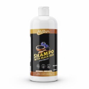 SHAMPO KALI ME FARË TË ZEZË - 400ml