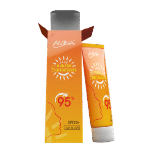 KREM PËR FYTYRË AMINA PËR MBROJTJE NDAJ DIELLIT SPF50+