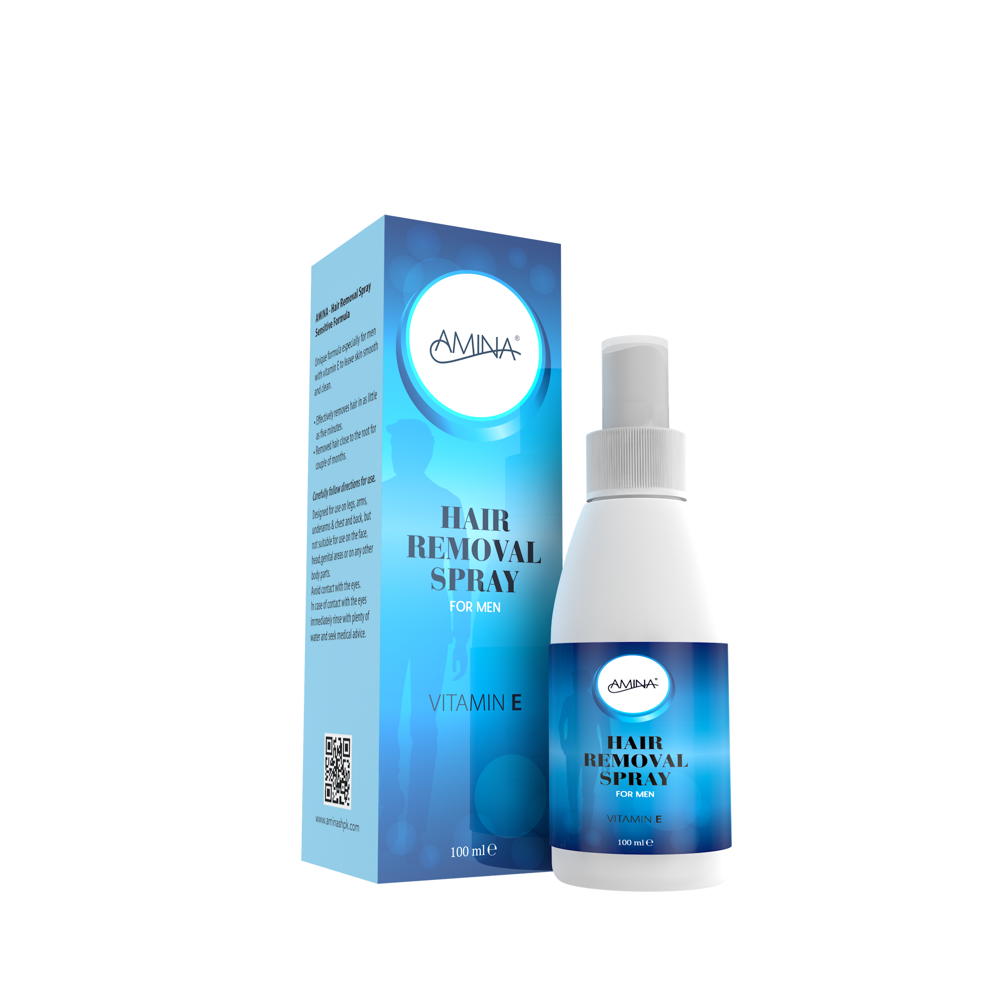 SPRAY AMINA DEPILIMI MESHKUJ