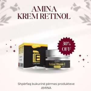 KREM AMINA RETINOL - Vitamin E  50ml