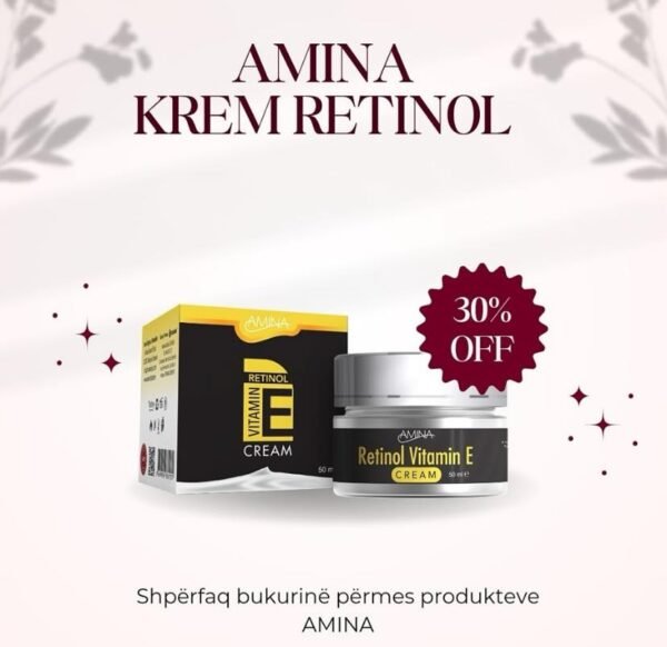 KREM AMINA RETINOL - Vitamin E  50ml