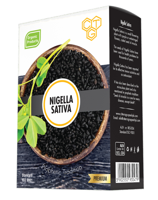 NIGELLA SATIVA PREMIUM (FARA E ZEZË) 100gr