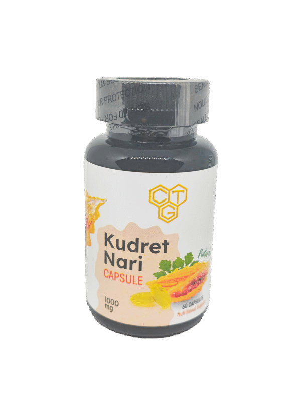 KAPSULA CTG 100% KUDRET NARI 60cop 1000MG