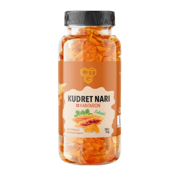 KAPSULA CTG KUDRET NARI + KANTARON 100cop 1150MG