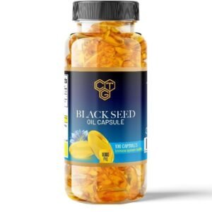 KAPSULA CTG E FARËS E ZEZË 100cop 1000MG