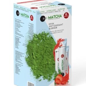 Çaj Matcha luleshtrydhe