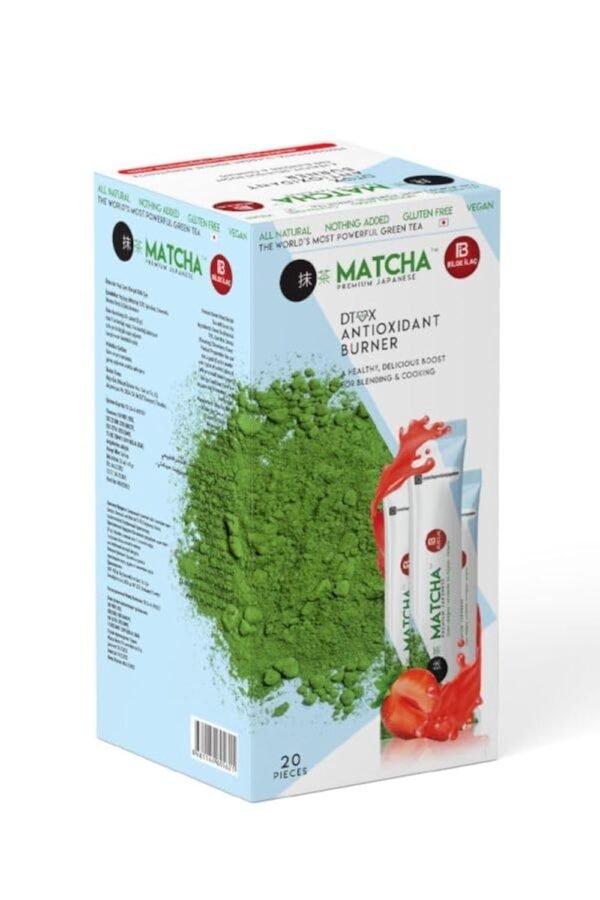 Çaj Matcha luleshtrydhe