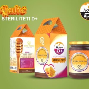 MJALTË STERILITETI D+ (PËR TRAJTIMIN E FERTILITETIT)