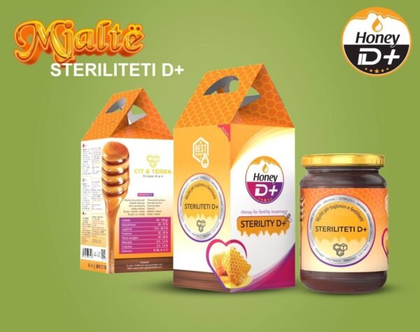MJALTË STERILITETI D+ (PËR TRAJTIMIN E FERTILITETIT)