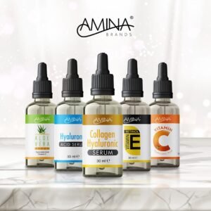 ♦️AMINA BRAND'S ♦️ Serumet më të kërkuara..