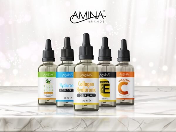 ♦️AMINA BRAND'S ♦️ Serumet më të kërkuara..
