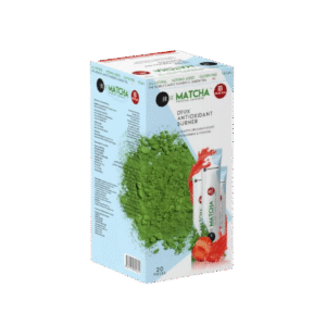 Çaj Matcha luleshtrydhe - 20bustina