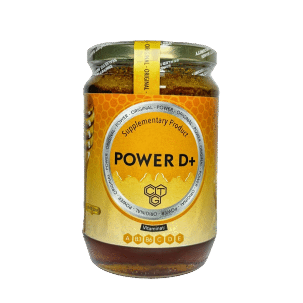 MJALTË POWER D+ (SHTIM PESHE)  - 1kg