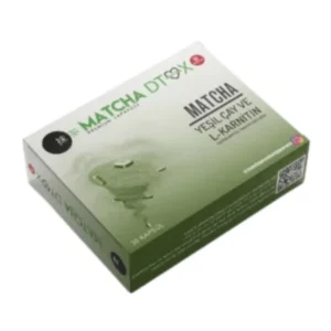 Kapsula Matcha L-ceratin