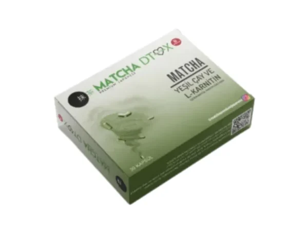 Kapsula Matcha L-ceratin