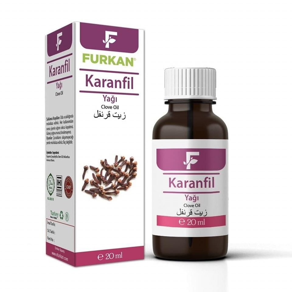 VAJ FURKAN KARAFILI 20ml