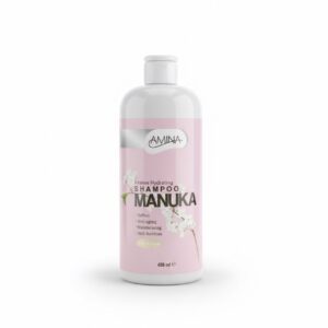 SHAMPO AMINA ME MJALTË MANUKA - 400ml