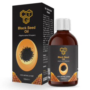 VAJ FARËS SË ZEZË ME MJALTË CTG - 100ml