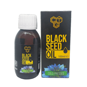 VAJ I FARËS SË ZEZ CTG - 100ml