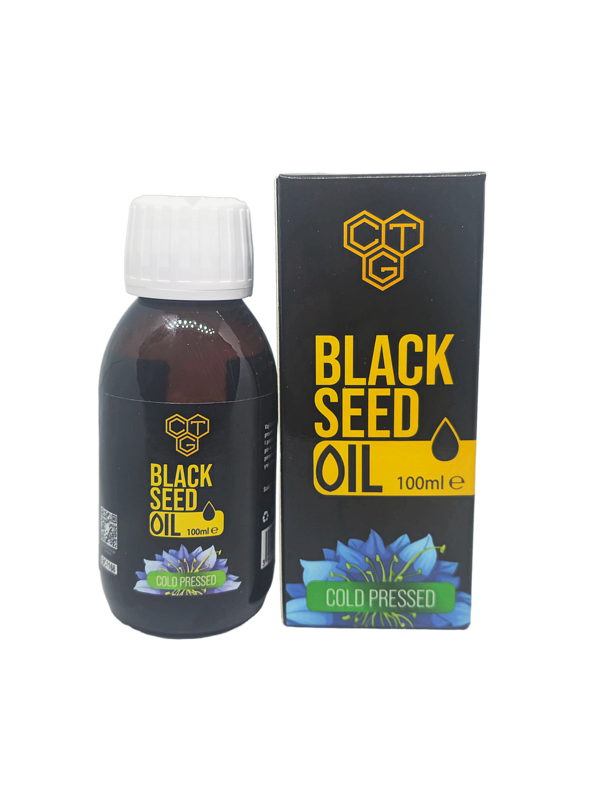 VAJ I FARËS SË ZEZ CTG - 100ml