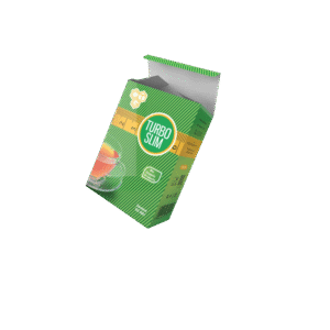 ÇAJ TURBO SLIM ORGANIC CTG