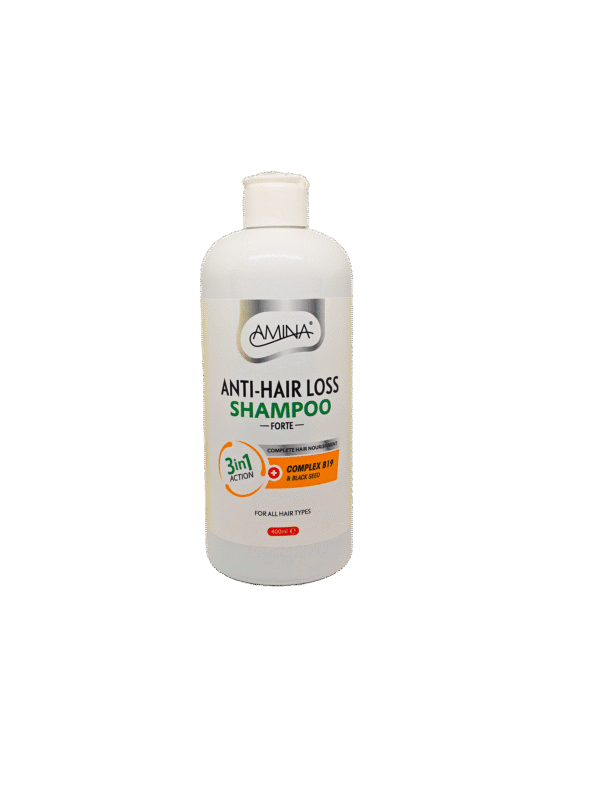 SHAMPO AMINA 3in1 Antihairloss - 400ml