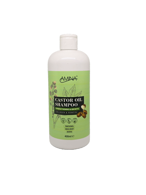 SHAMPO AMINA ME VAJ KASTORI - 400ml