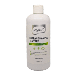 SHAMPO AMINA KOREAN TEA TREE - 400ml