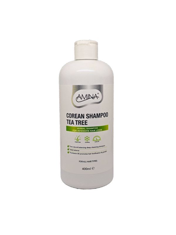 SHAMPO AMINA KOREAN TEA TREE - 400ml