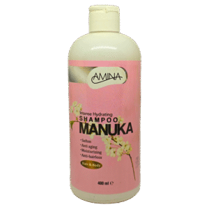 SHAMPO AMINA ME MJALTË MANUKA - 400ml
