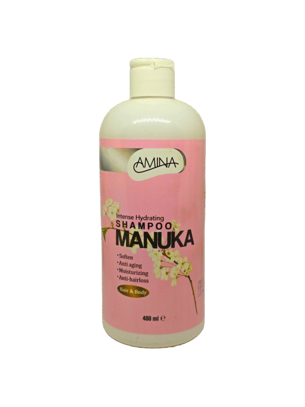 SHAMPO AMINA ME MJALTË MANUKA - 400ml