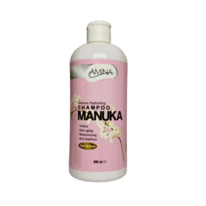 SHAMPO AMINA ME MJALTË MANUKA - 400ml