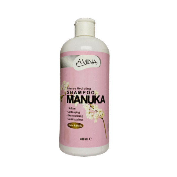SHAMPO AMINA ME MJALTË MANUKA - 400ml