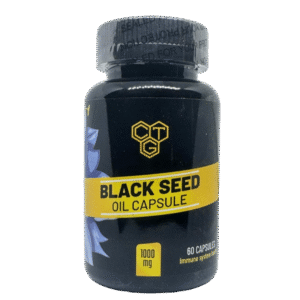 KAPSULA CTG ME VAJI NGA FARA E ZEZË 10EURO- 60COPE