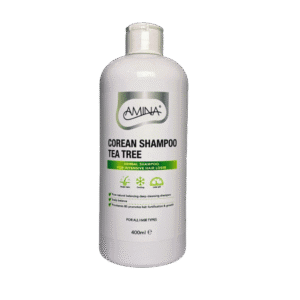 SHAMPO AMINA KOREAN TEA TREE - 400ml