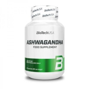TABLETA ASHWAGANDHA - 60cop - 3675mg