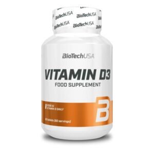 TABLETA TË VITAMINËS D3 - 60cop- 2000njësi