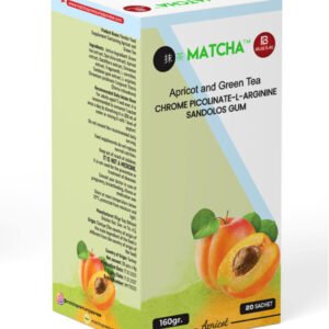 Matcha me Kajsi - 20bustina