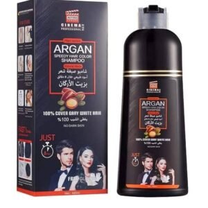 SHAMPO NITRO ARGANI PËR THINJA - 420ml