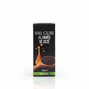 VAJ GURI & FARËS SË ZEZË - 100ml