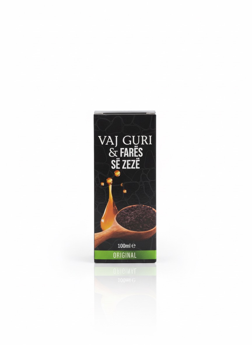 VAJ GURI & FARËS SË ZEZË - 100ml