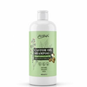 SHAMPO AMINA ME VAJ KASTORI - 400ml