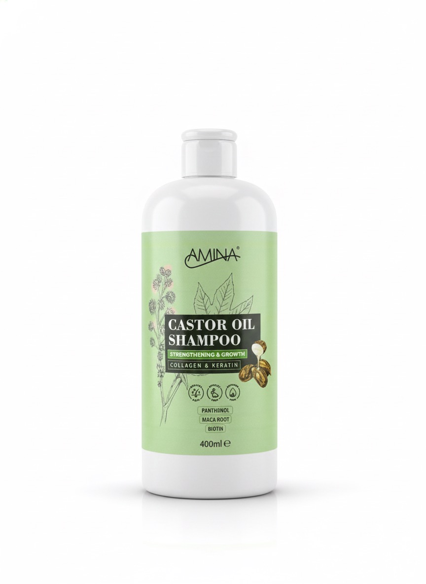 SHAMPO AMINA ME VAJ KASTORI - 400ml