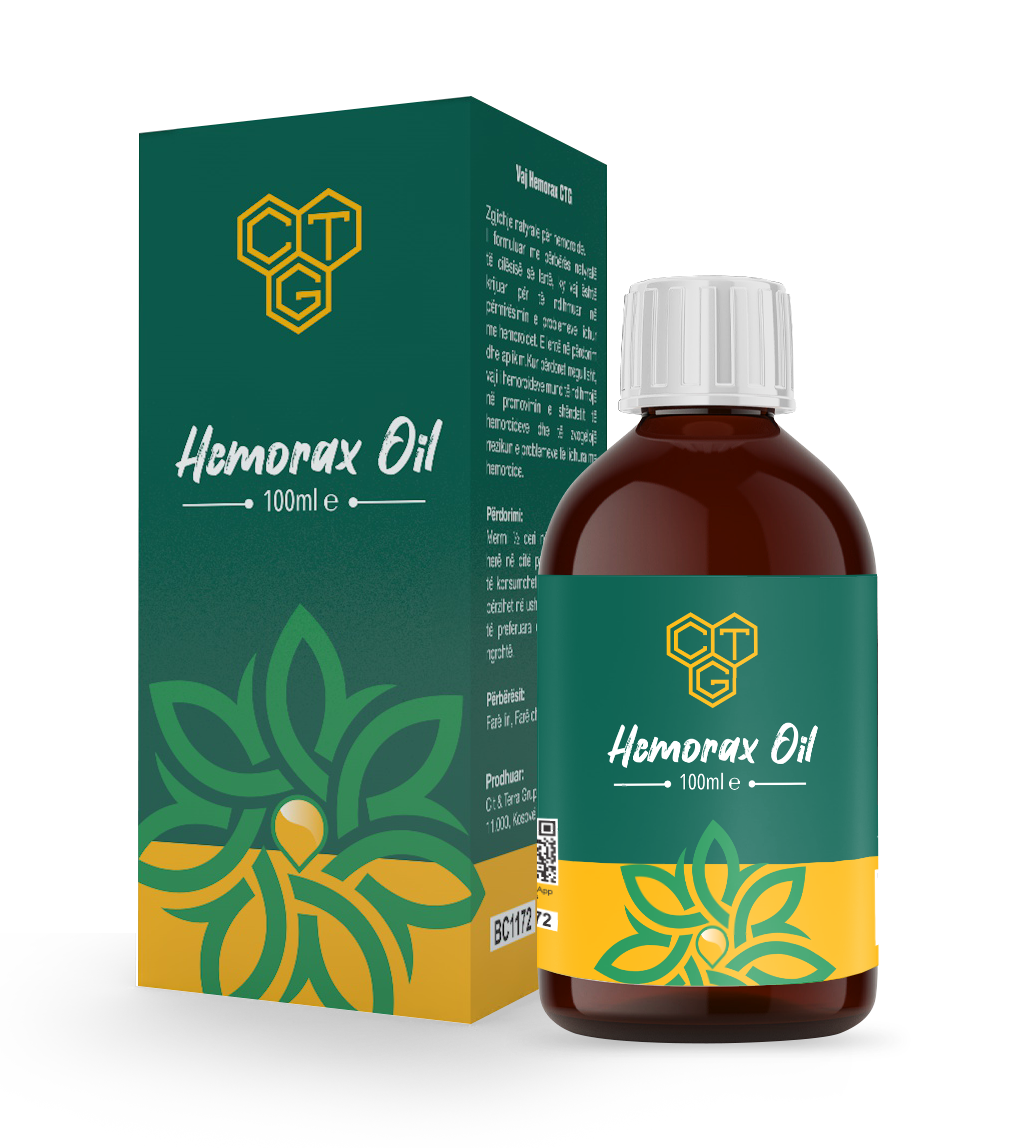 VAJI HEMORAX CTG - 100ml
