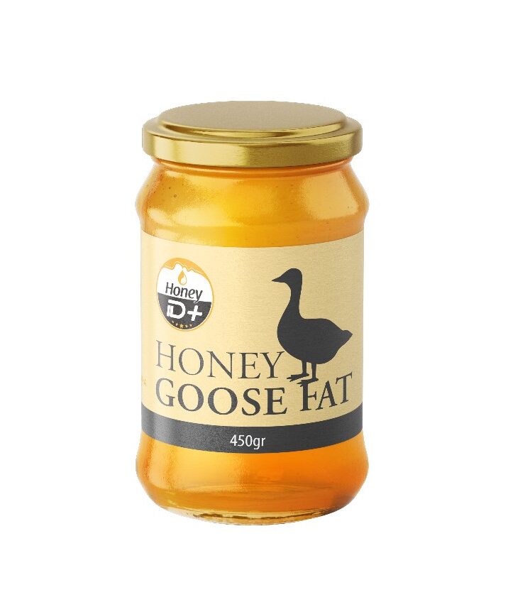 MJALTË ME DHJAM GUSE - 450GR