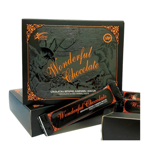 CHOCOLATE VIP WONDERFUL - 1pako 12bustina