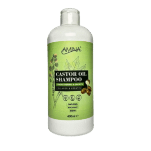 SHAMPO AMINA ME VAJ KASTORI - 400ml