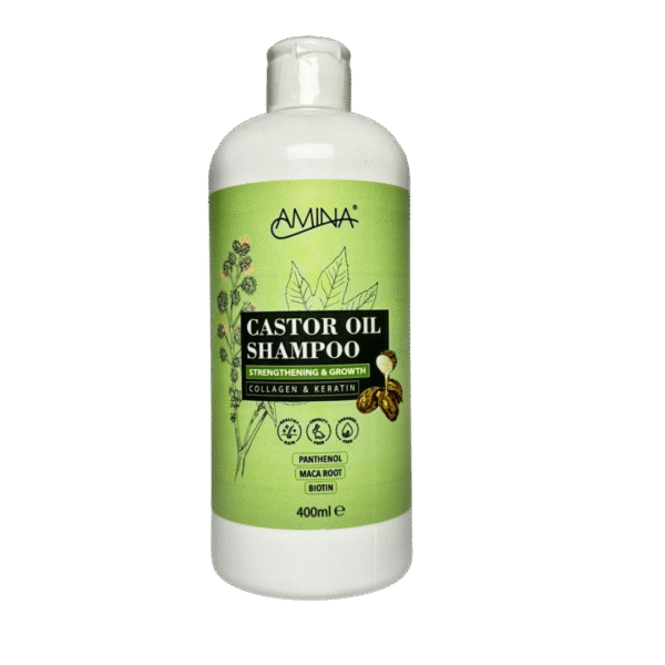 SHAMPO AMINA ME VAJ KASTORI - 400ml