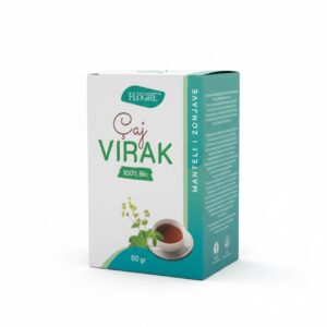ÇAJ VIRAK (I MANTELIT TË ZONJAVE)1.50CENT