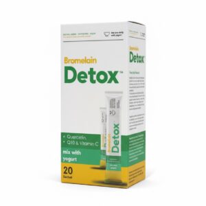 PLUHUR BROMELAIN DETOX-12/1